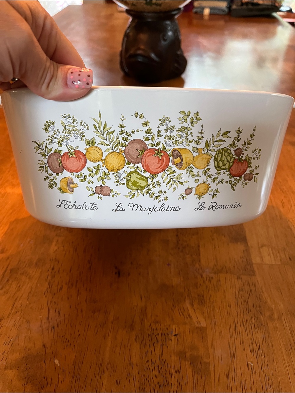 Vintage “Spice of Life” Corningware. 5 Quart. A-5-B - Picture 2 of 6